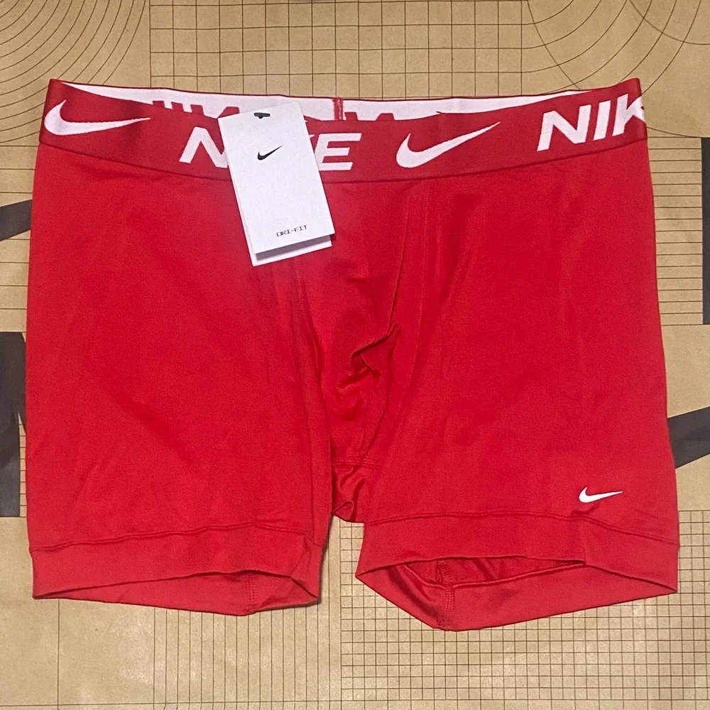 Nike dri-fit men's boxer briefs
